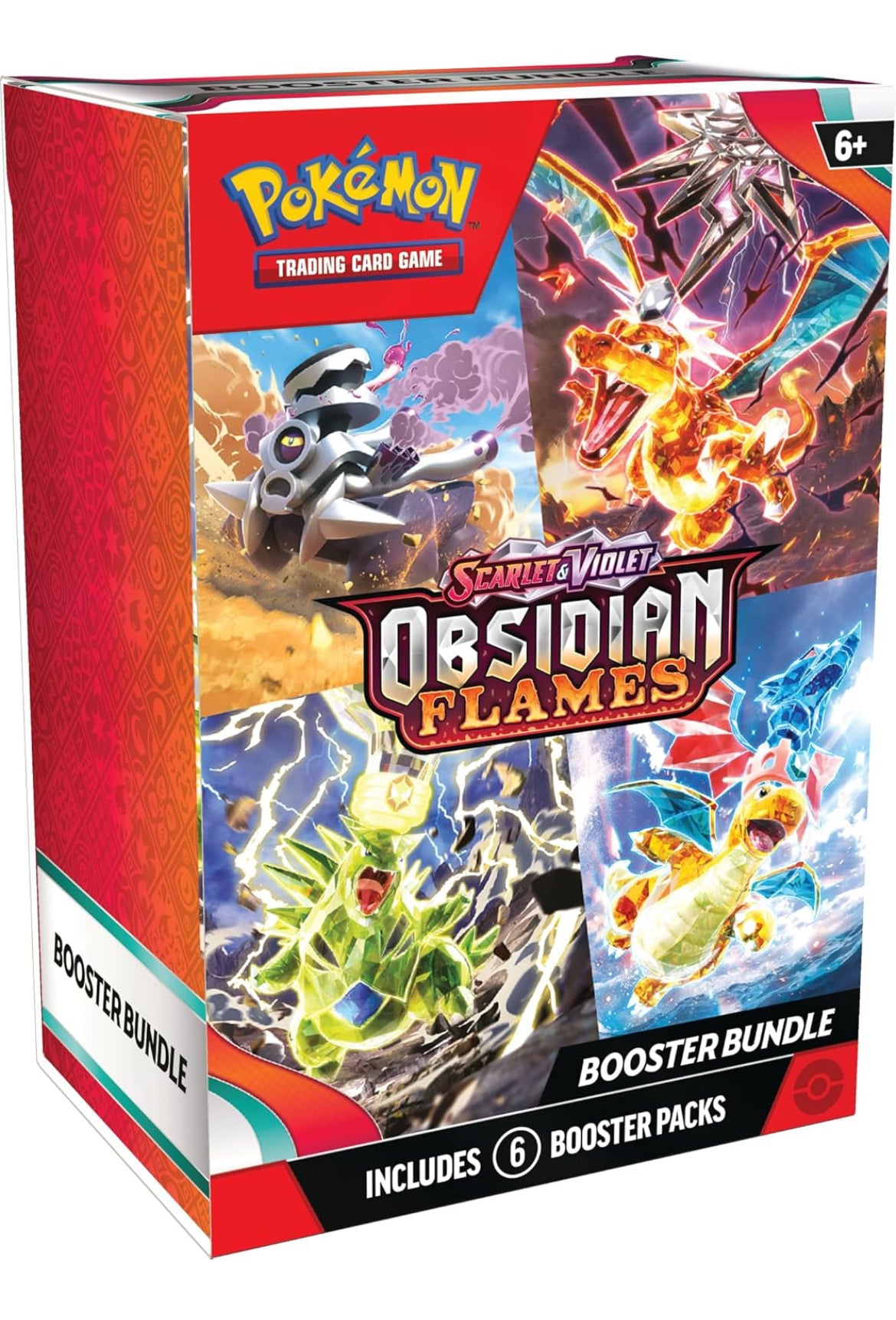Obsidian Flames booster bundle