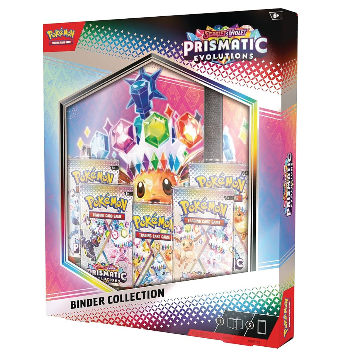 Pokemon Prismatic Evolutions
Binder Collection