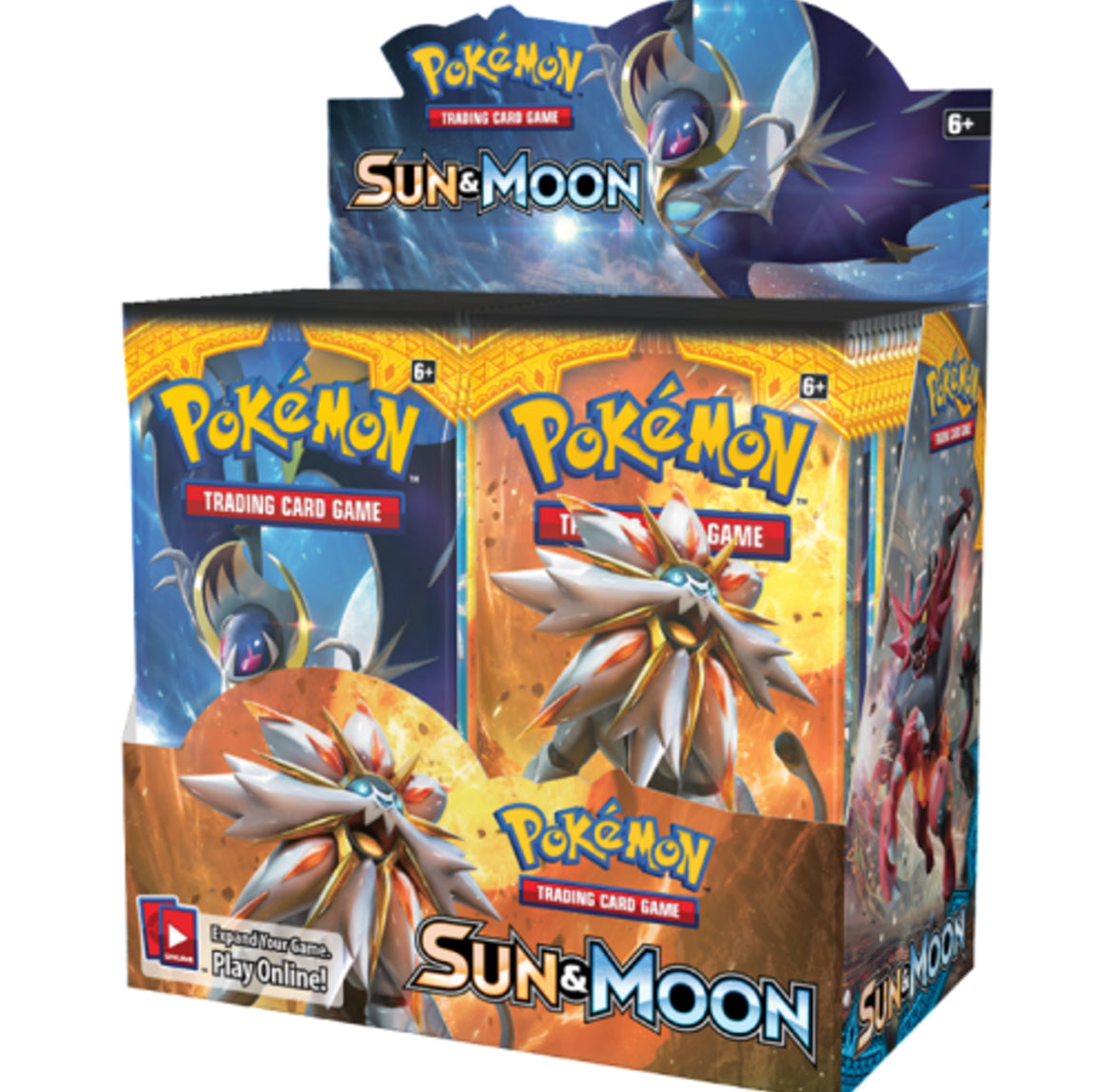 Sun and Moon (Base Set) Booster Box