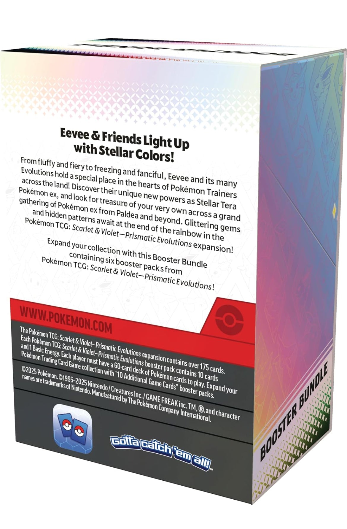 Pokemon Prismatic Evolutions
Booster Bundle