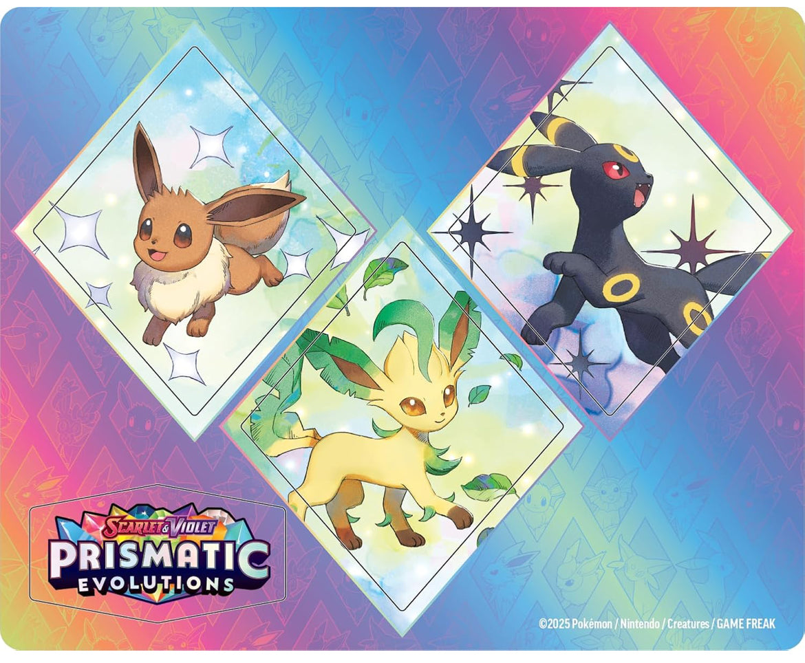 Pokemon Prismatic Evolutions
Tech Sticker Collection
