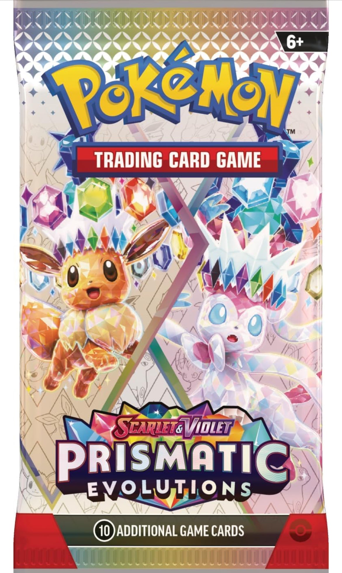 Pokemon Prismatic Evolutions
Booster Bundle