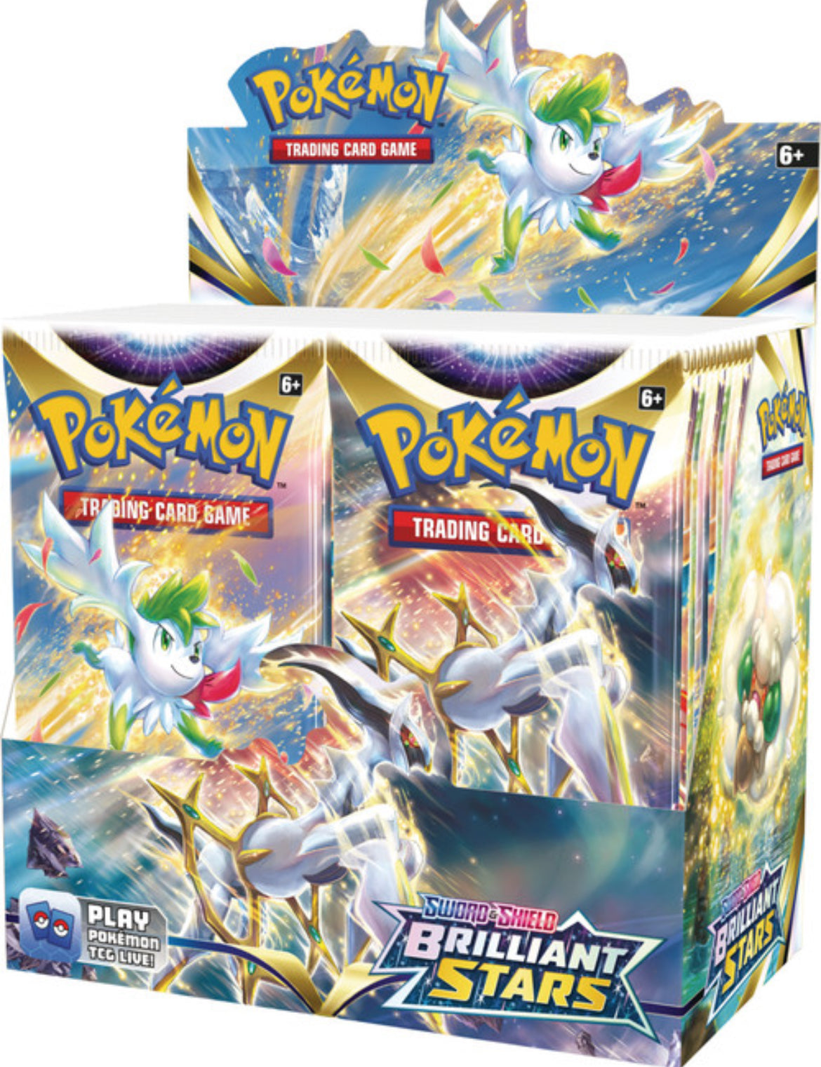 SWSH Brilliant Stars Booster Box